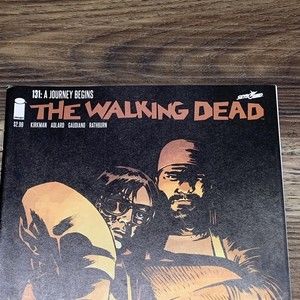 The Walking Dead #131 A Journey Begins 2014 Image Comic Book